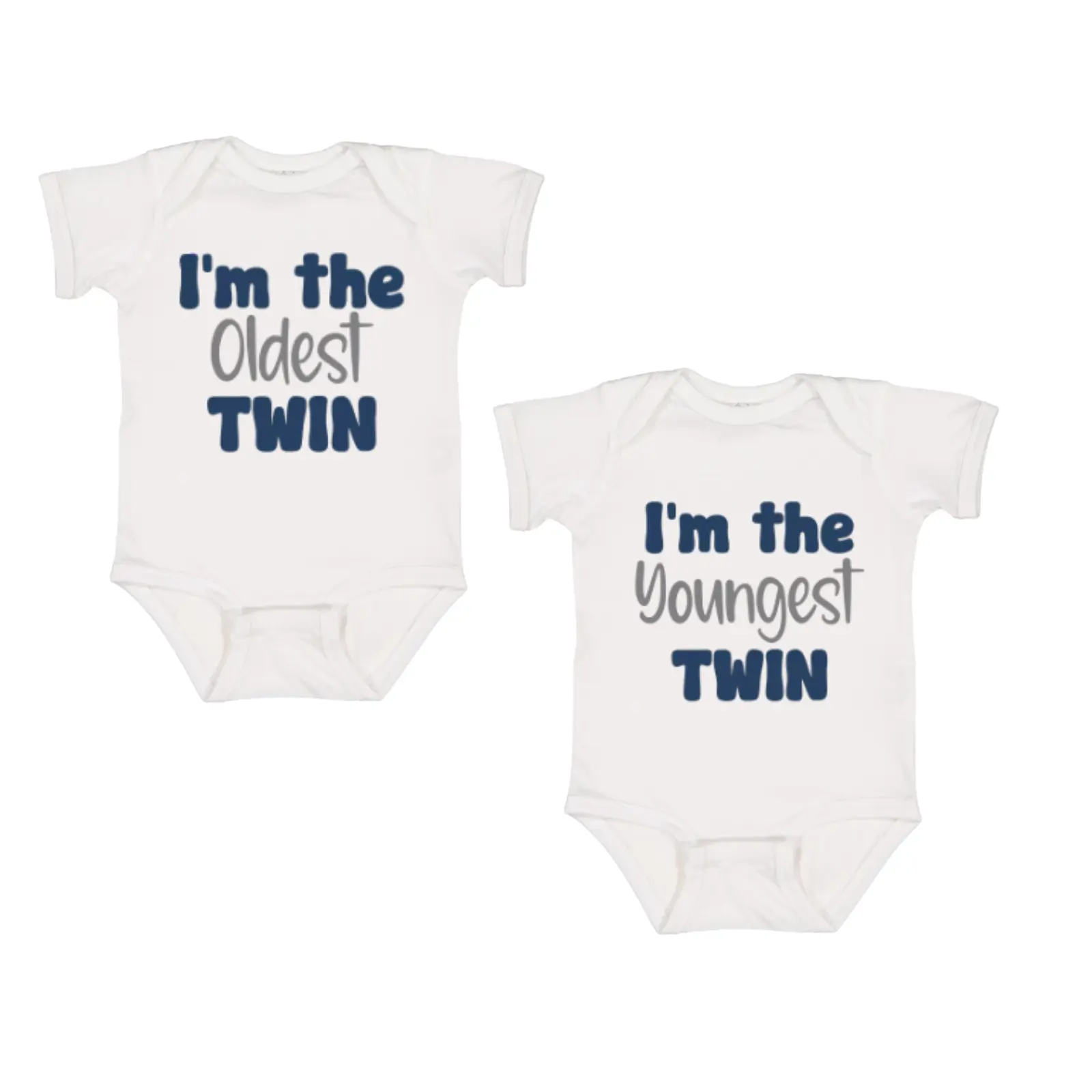 Twin  Matching Onesie, Baby Coming Home Bodysuit, Twins Friends Newborn Outfit