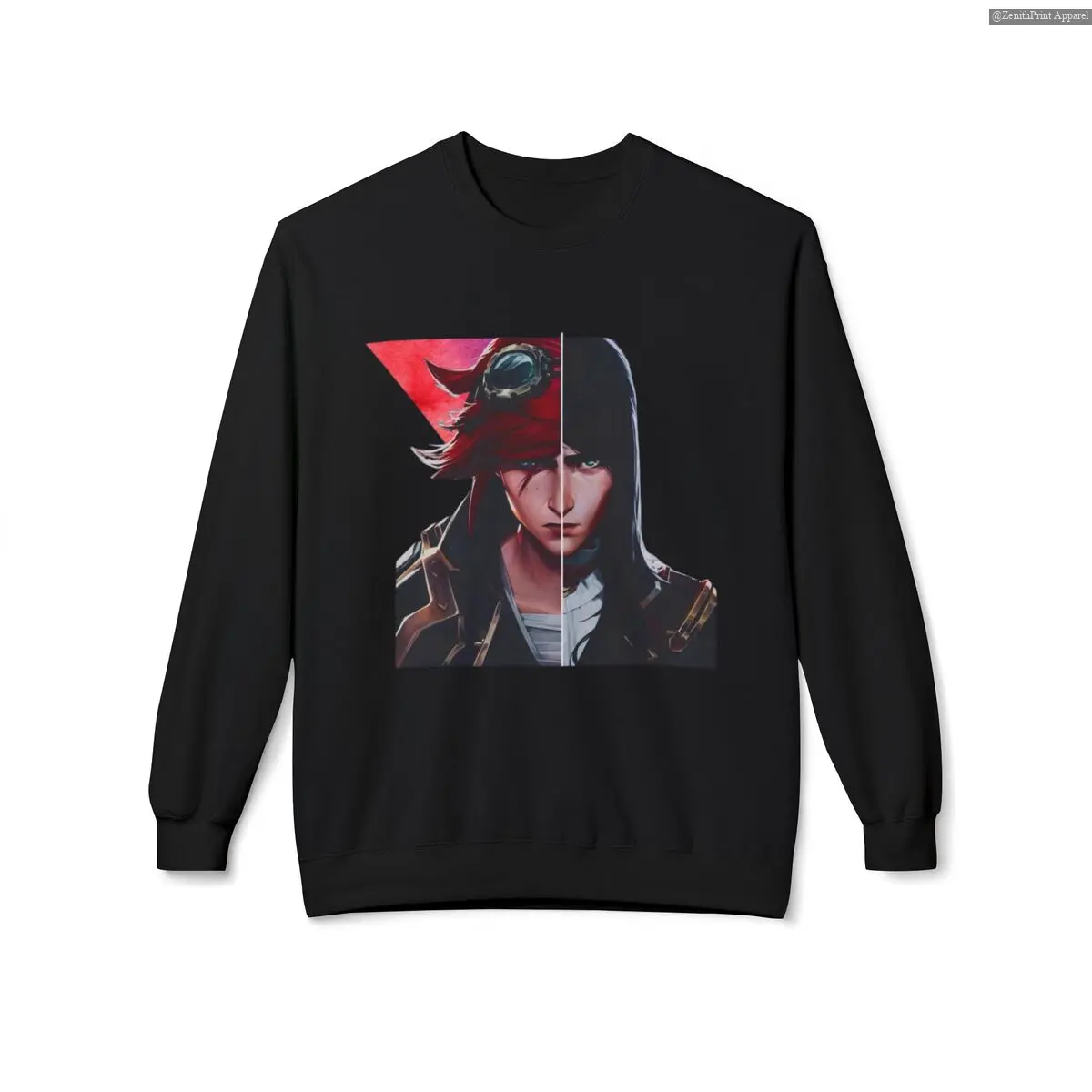 Vi Inspired T-shirt, Caitlyn Inspired Shirt, Caitvi Unique Sweatshirt, Champion Special hoodie, Graphic Caitlyn Vi Tee Anime Inspired Tee