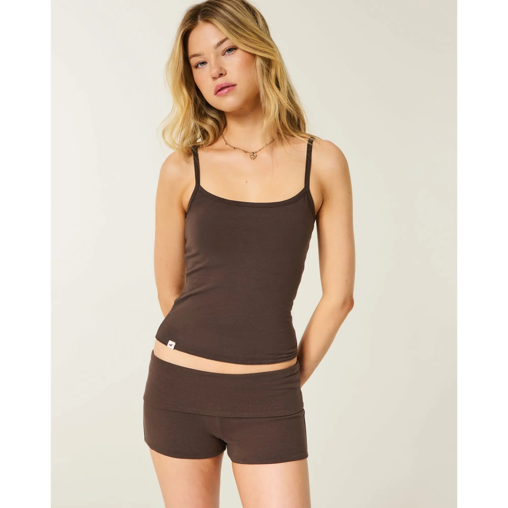 Hollister Hollister Callie Reversible Knit Shortie Shorts