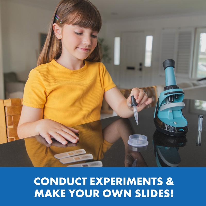 Educational Insights GeoSafari Microscope Science Set, Ages 7+