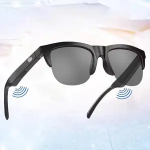 Sunglasses Headphone Wireless   Earphone    For Outdoor Sport Earphone Hiking Runing Fishing