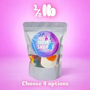 [ 1/2 LB ] Gummy Candy Mix
