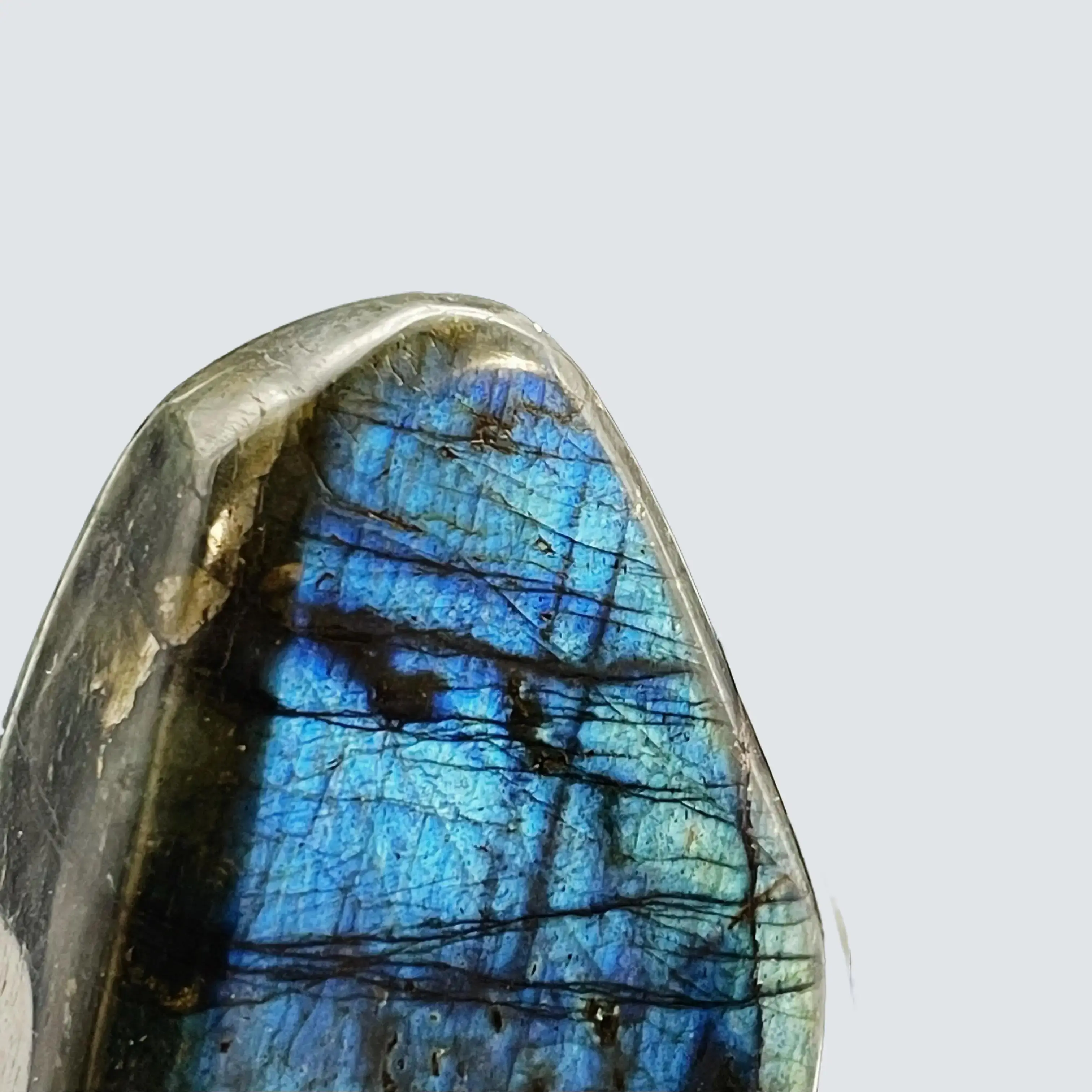 [Crescent Cast] All Labradorite Collection – Spheres, Towers, & Freeforms for Intuition & Spiritual Awakening - Options Are In The Variations
