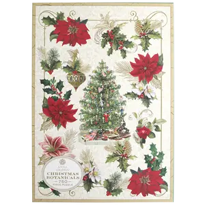 Christmas Botanicals Jigsaw Puzzle