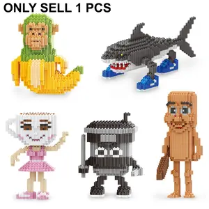 Unique Creative Building Block Set, Moc Blocks Set, Perfect Gift for Birthdays, Halloween & Christmas, Ideal for Collectors & Decorations