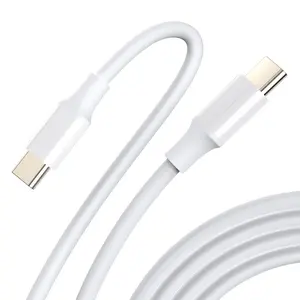 USB C to USB C Charge ,60w Type-c Charger  for  15,iPad,MacBook Pro,Galaxy S24/S23,Pixel 7 6 5,and More Phones,Tablets and Laptops with USB-C Port.