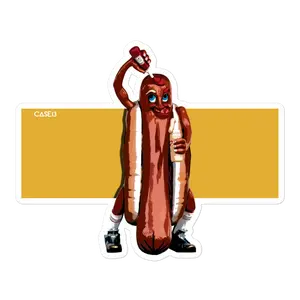 (1AD) HOTDOG Sticker