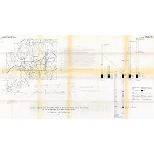 Alton, Utah - Coal Resources Map, 1976