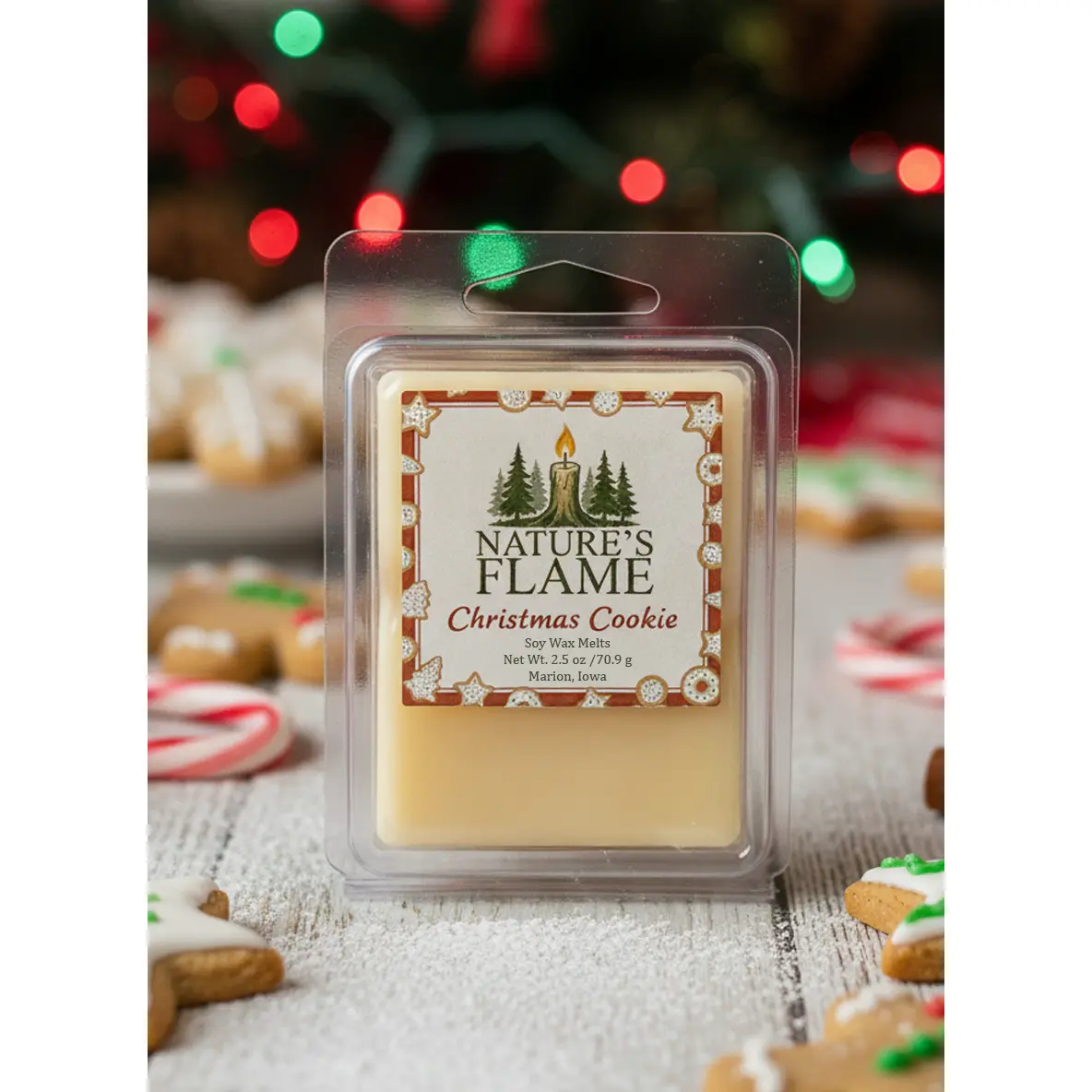 Christmas Cookie 2.5 oz. Wax Melt (6 ct)