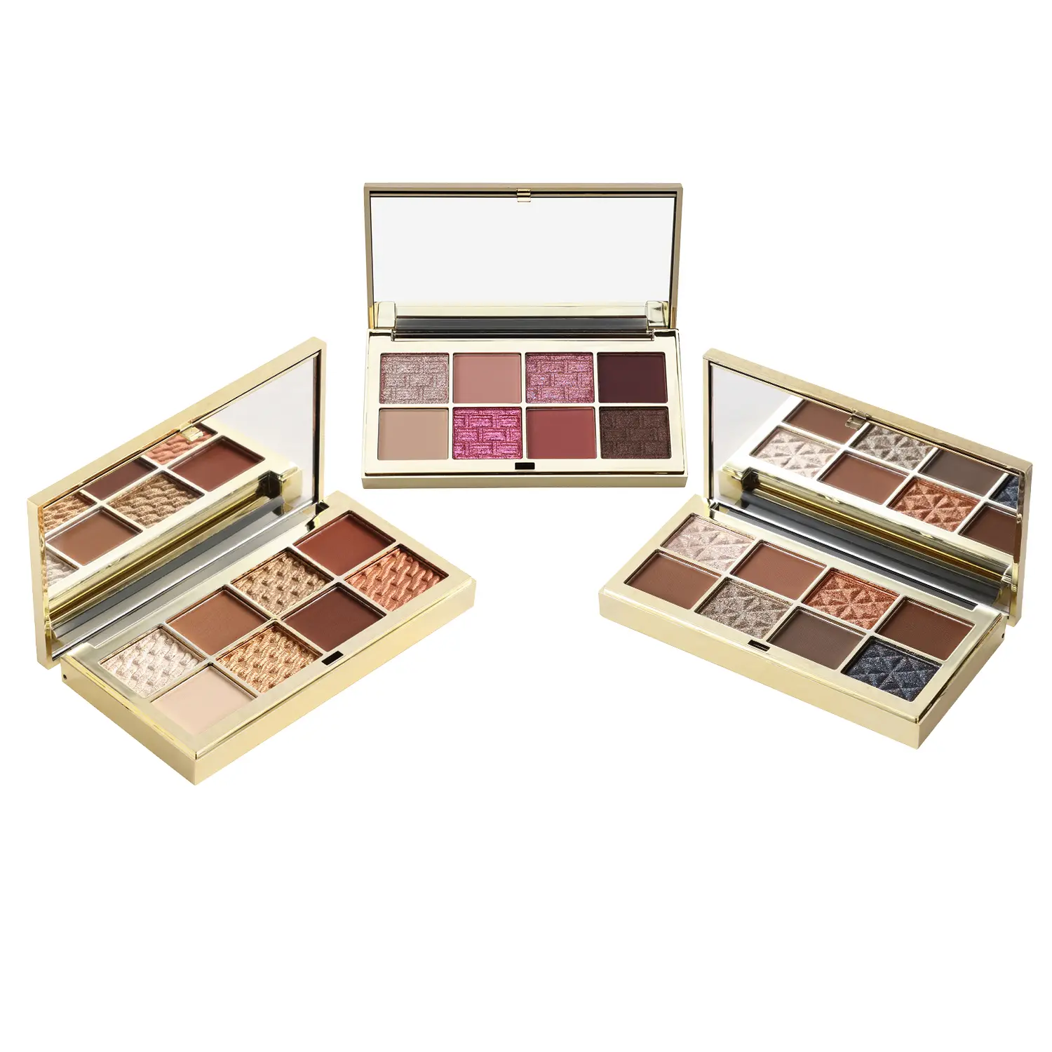 Eyeshadow Trio Palette – Matte & Shimmer Shades, Long-Lasting Formula, Luxury Eye Makeup for Perfect Everyday Looks