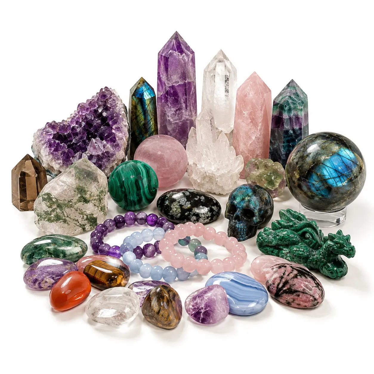 crystal auction item-jade
