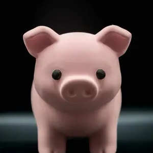 Pig bath and body works soap holder