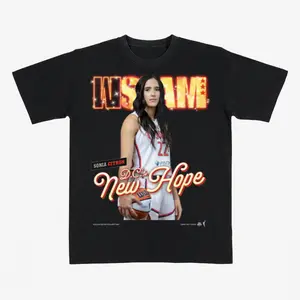 [SLAM] Sonia Citron D.C.’s New Hope Graphic Tee, Future Basketball Star Shirt, Women Sports Fan Apparel, Trendy Slam Streetwear For Game Day