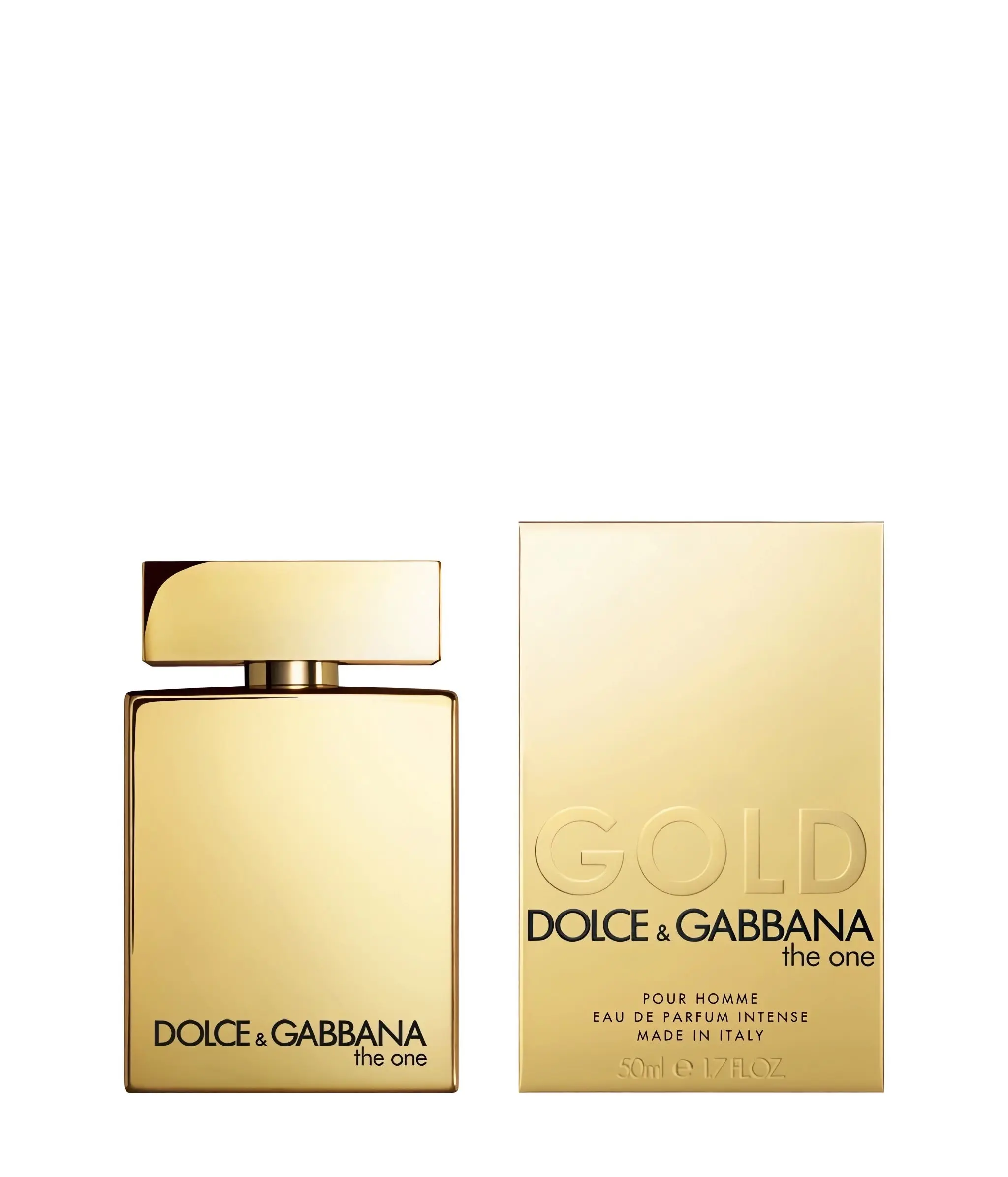 Dolce & Gabbana Men's The One Gold Eau de Parfum 1.7 oz