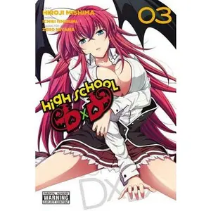 High School DXD, Vol. 3 -- Hiroji Mishima, Paperback