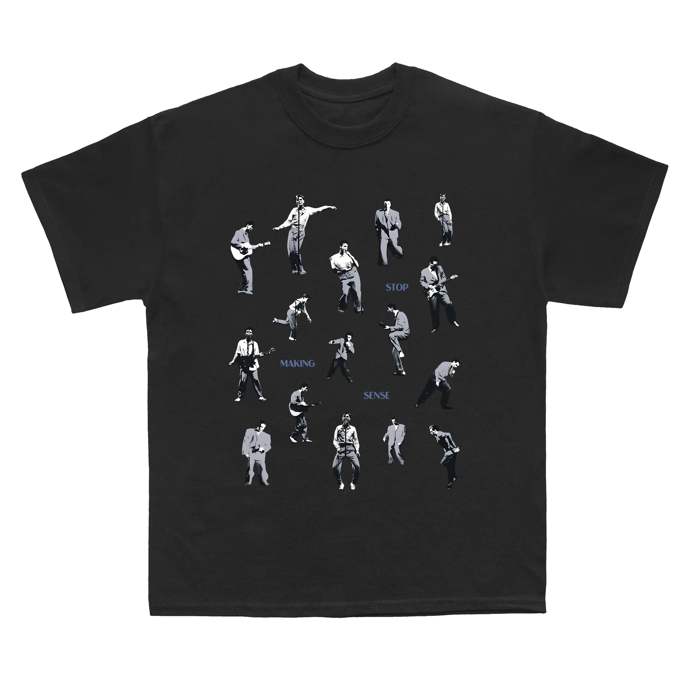 Stop Making Sense Talking Heads David Byrne T-Shirt , Vintage Rock Band Shirt, Talking Heads Tee , Gift For Fan , Unisex 100% Cotton