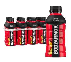BODYARMOR Sports Drink Sports Beverage, Fruit Punch, 12 Fl Oz (Pack of 8)