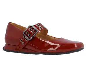 L'Amour Des Pieds Wedge - Tanzy Patent Leather