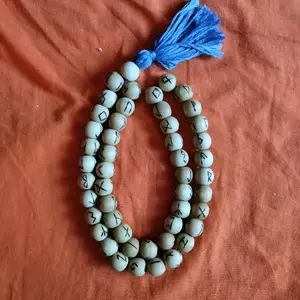 Rune pagan prayer beads