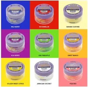 EBIN 24 Hour Edge Tamer Haircare Gel - Ultra Long-Lasting Hold, Smooth Finish, Hydrating Lightweight Argan Formula for All Types Including Curly, Cruelty-Free, Vegan Friendly, 9 Flavors Available, Curly Hair