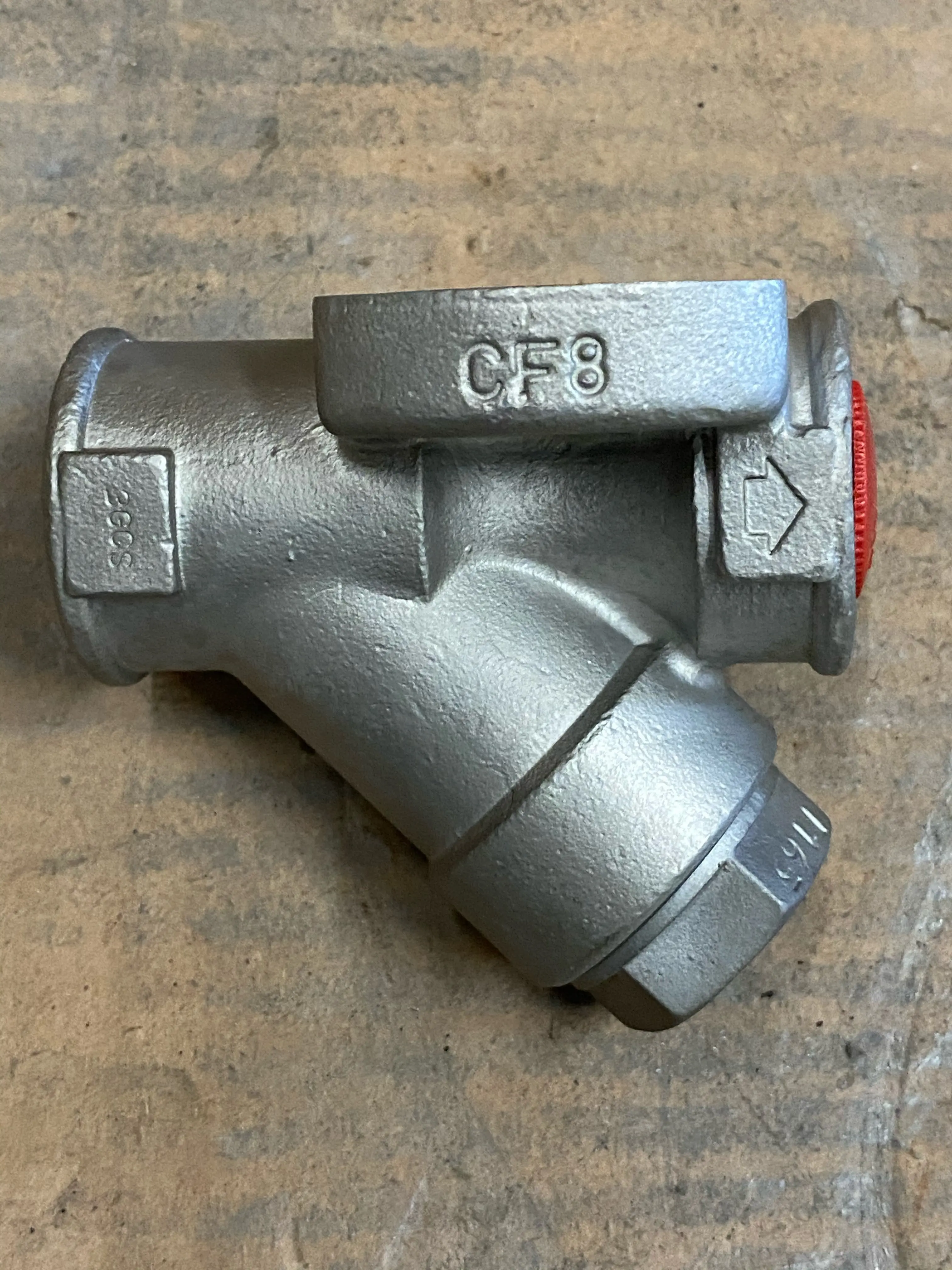 PENNANT 1/2" PU11Y STRAINER CONNECTOR