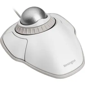 Kensington All-Day Comfort & Scrolling Come Together in the Orbit Trackball with Scroll Ring
