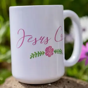 Jesus Can Blessed Mugs.