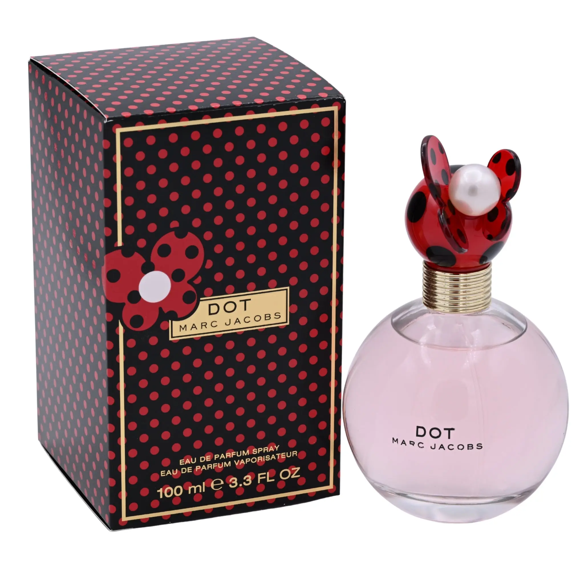 Women's Long-Lasting Eau de Parfum Spray (3.3 fl oz) - Floral Perfume with Signature Fruity Scent, Jasmine, Honeysuckle Notes, Juicy Berry, Fresh Uplifting Vibe, Warm Vanilla Base, Warm Musk Finish, Coconut Water Softness, Chic Everyday Wear