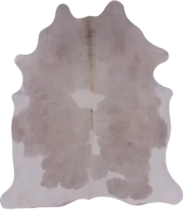 SUPER SALE Beige Natural Cowhide Rug - Large 6' 6"H x 5' 8"W
