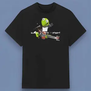 Kermit Unpigged The Muppets T-Shirt