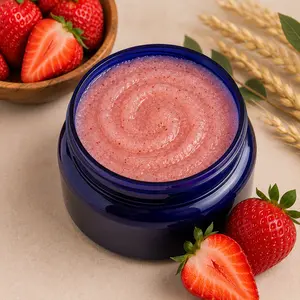 Exfoliante de FRESA