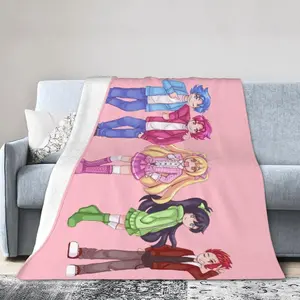 GLGFAS Inquisitormaster Blanket Throw Blankets Ultra Soft Flannel Lightweight Throws for Couch, Bed,All Seasons Use 120