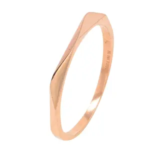 14K Wavy Band<p><strong>More Colors Available</p></strong>