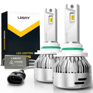 Lasfit 60W H10 9145 9140 9055 LD Plus Series | 6,000LM 6000K/3000K LED Fog Light Bulbs