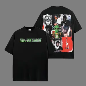 YoungBoy Never Broke Again Premium Cotton Shirt, 4KTrey Shirts, YB Fans, YoungBoy Graphic Tee for Fans Gift Shirt For Music Lover