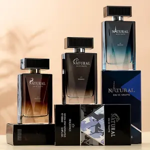 Natural Men's Cologne Perfume, Fresh Wood Scented Fragrance, Daily Use, Date Night Gift, Birthday Present, 100ML Liquid