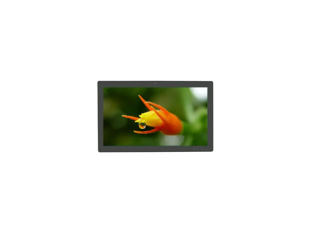 Planar PCT2785 27" LED LCD Full HD Touch Screen Monitor 1920 x 1080, 1000:1 Contrast Ratio, Analog, HDMI, DisplayPort, Built-in HD Webcam