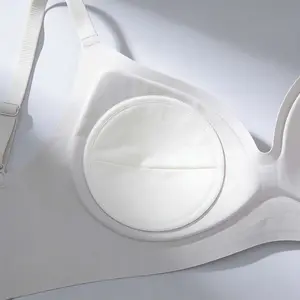 Large Anti-Leak Nursing Pads, Removable Breast Pads, Instant Absorbent Leak-Proof, Skin-Friendly Breathable Postpartum Breastfeeding Essentials