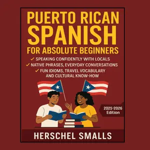 Puerto Rican Spanish for Absolute Beginners: Speaking Confidently With Locals — Native Phrases, Everyday Conversations, Fun Idioms, Travel Vocabulary And Cultural Know-How
