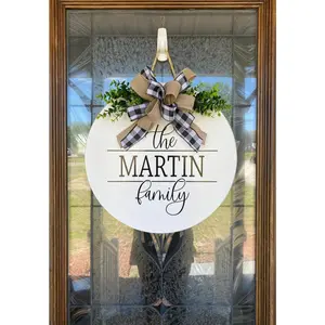 Door Hanger - Personalized Name Sign Door Hanger - Personalized Name Sign