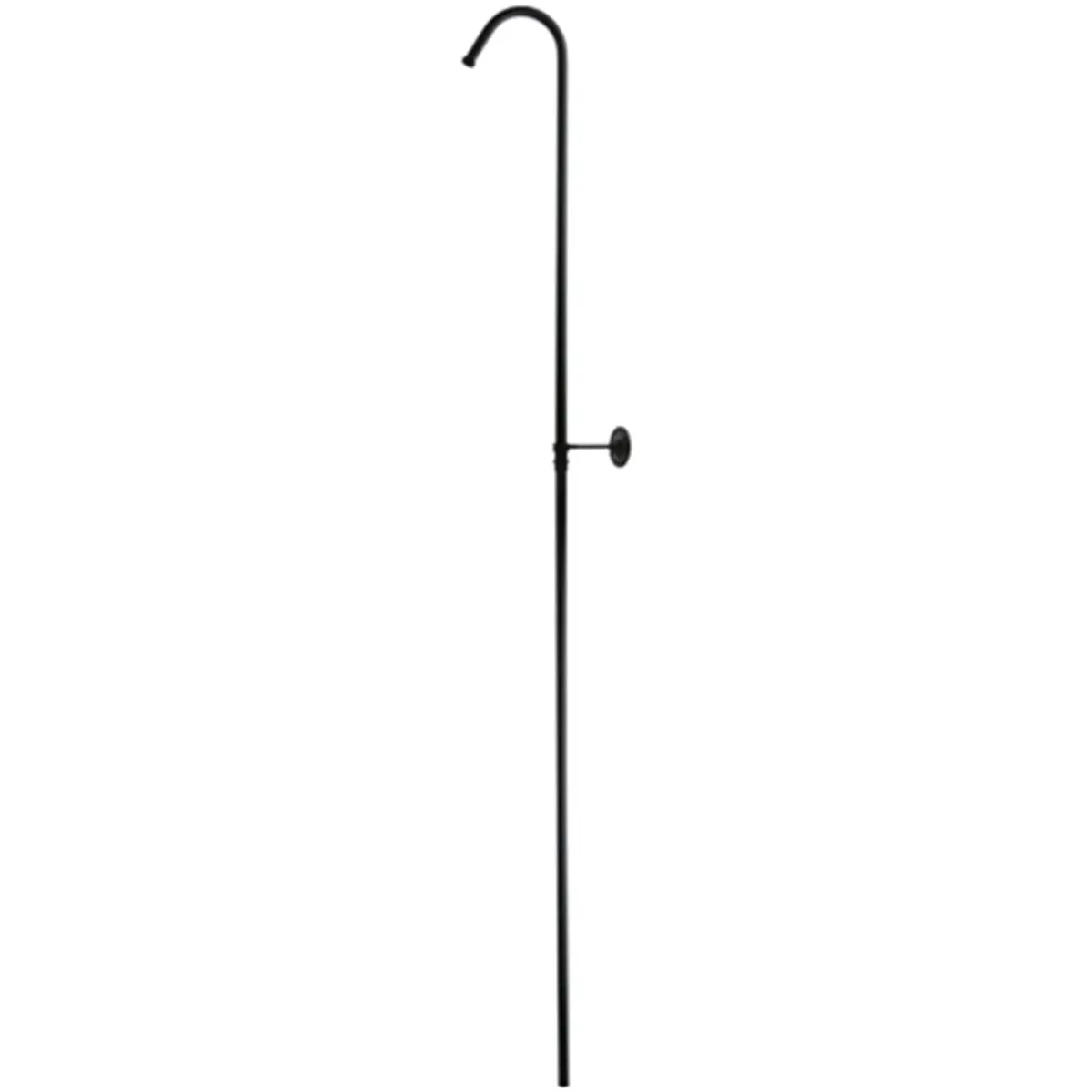 212 MAIN Classic Vintage Brass Bathtub-to-Shower Conversion Kit for Existing Tubs - Wall-Mounted Oil Rubbed Bronze Accessory, 51-1/2"-63" Adjustable Shower Tower with Riser, Adds Functionality Home Improvement Item