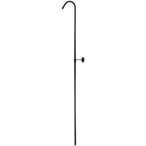 212 MAIN Vintage Brass Convert-to-Shower Kit, Oil Rubbed Bronze Finish, Bathroom Conversion Accessory with Adjustable Shower Tower