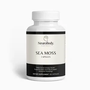 Neurobody Sea Moss Vegan Capsules 100% Natural