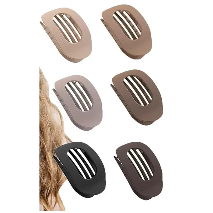 Matte oval 6 piece set 1
