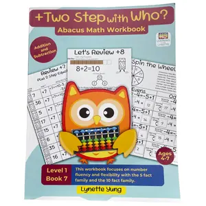 +Two Step With Who Abacus Math Workbook