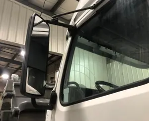 Volvo VNL Complete Black Mirror Bundle Passenger/Driver (Pair)
