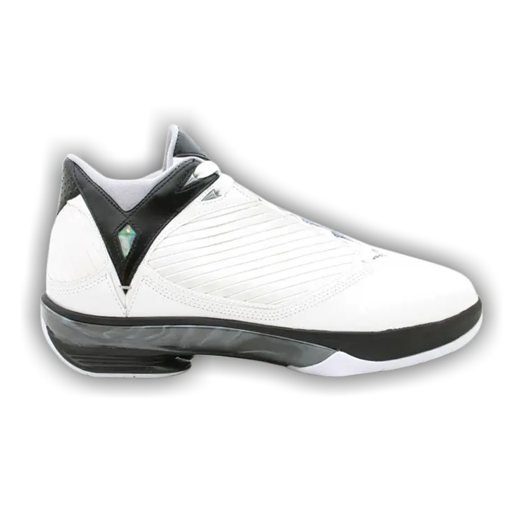 Air Jordan 2009 'White Metallic Silver' - Used