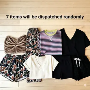 [Clearance] Women's Fashion Pack Bundle - Assorted Styles (Camo, Leopard & Y2K Collection) - Great Value Set