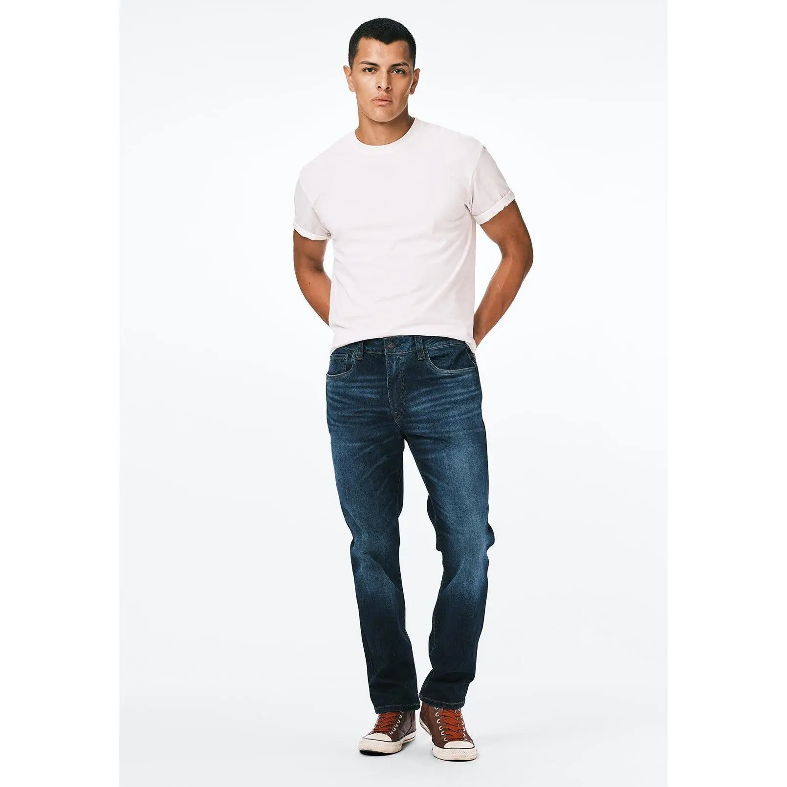 Ash Men's Slim Jeans, Light Medium - BM22633