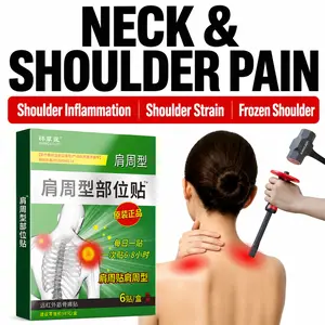 Special Patch Paste for Shoulder Pain — Relieves shoulder inflammation, neck stiffness/discomfort, cooling shoulder pain, and stinging pain; soothing patch paste